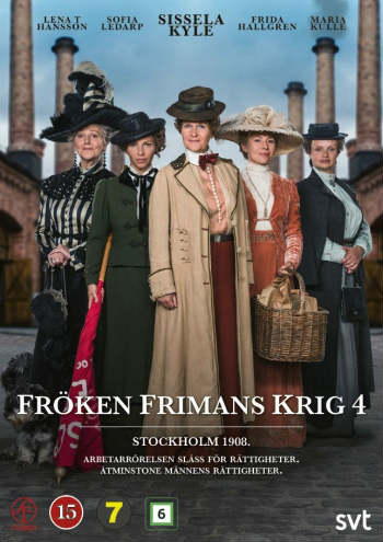 NEITI FRIMANIN TAISTELU 4 - FRÖKEN FRIMANS KRIG 4